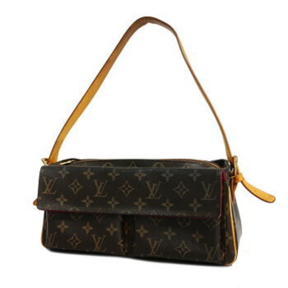 Louis Vuitton Monogram Vibasite MM Shoulder Bag